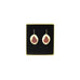 Nine Bark Montana Wildflower Wire Earrings by High Country Designs at Montana Gift Corral
