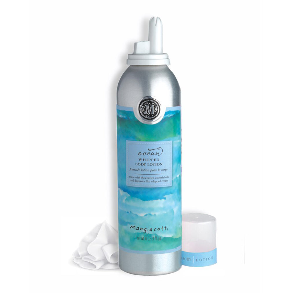 Ocean Whipped Body Lotion by Mangiacotti