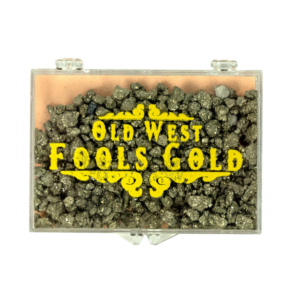 The Old West Fools Gold by The Hamilton Group makes for a great novelty gift!