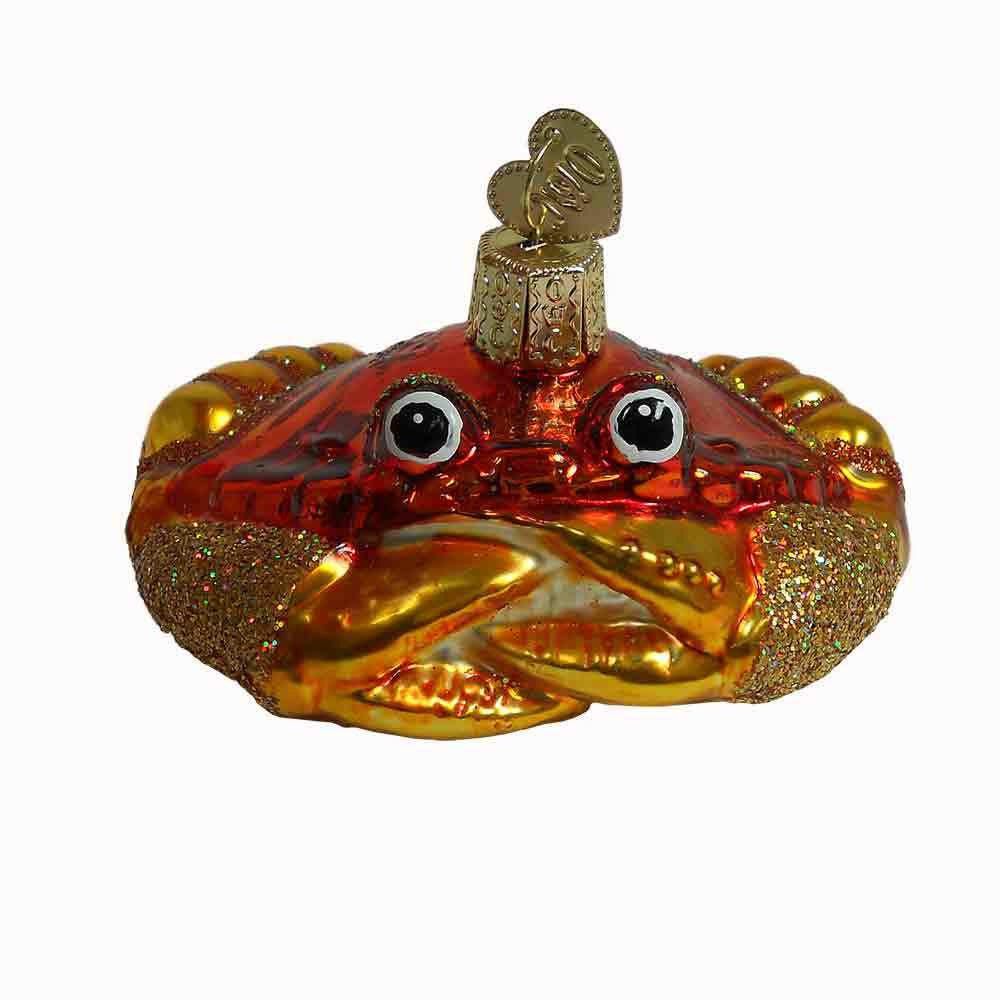 Old World Christmas Crab Louie Ornament 