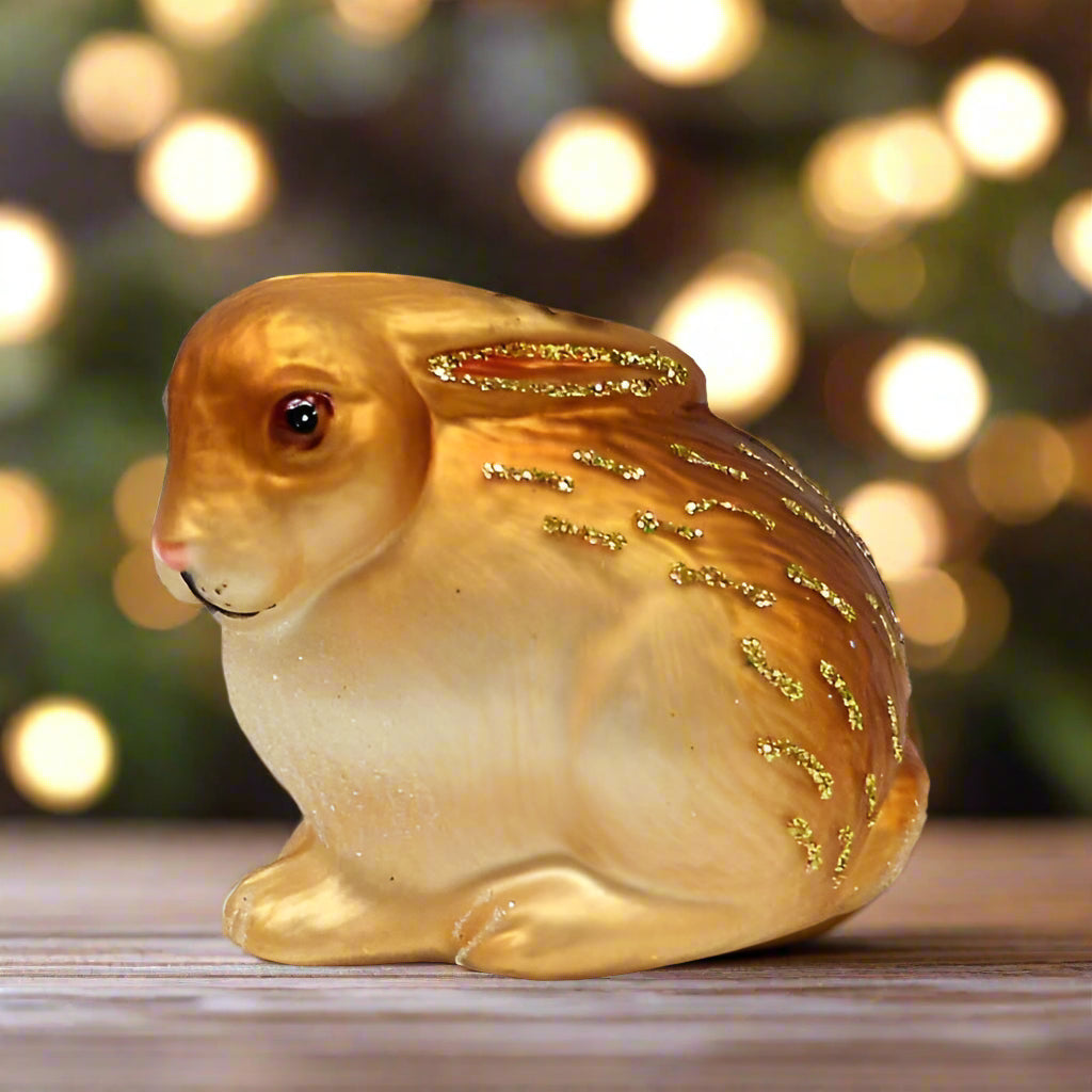 Old World Christmas Cottontail Bunny Ornament