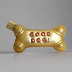 Dog Biscuit Glass Ornament
