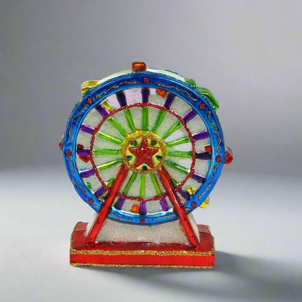 Old World Christmas Ferris Wheel Ornament 