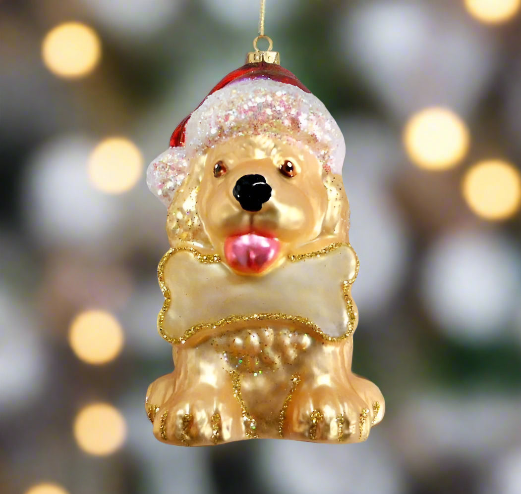 Jolly Pup Ornament