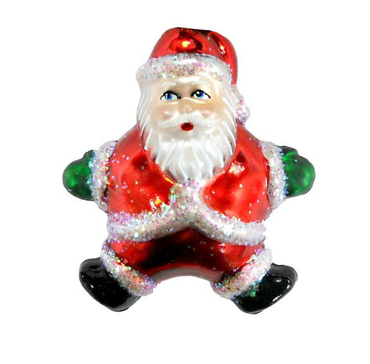 Assorted Miniature Santa Ornament by Old World Christmas