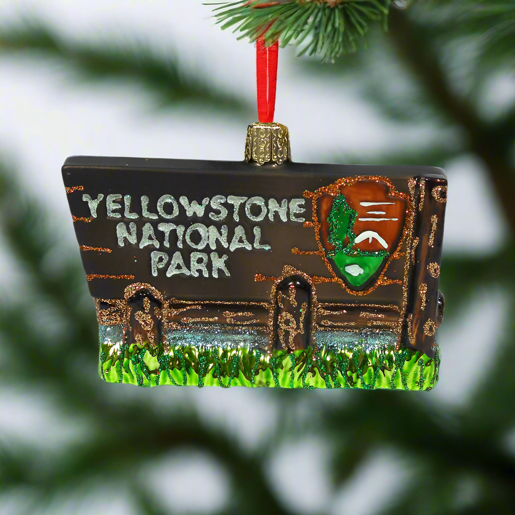Old World Christmas Yellowstone National Park Ornament 