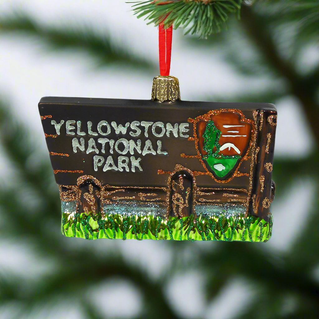 Yellowstone National Park Ornament