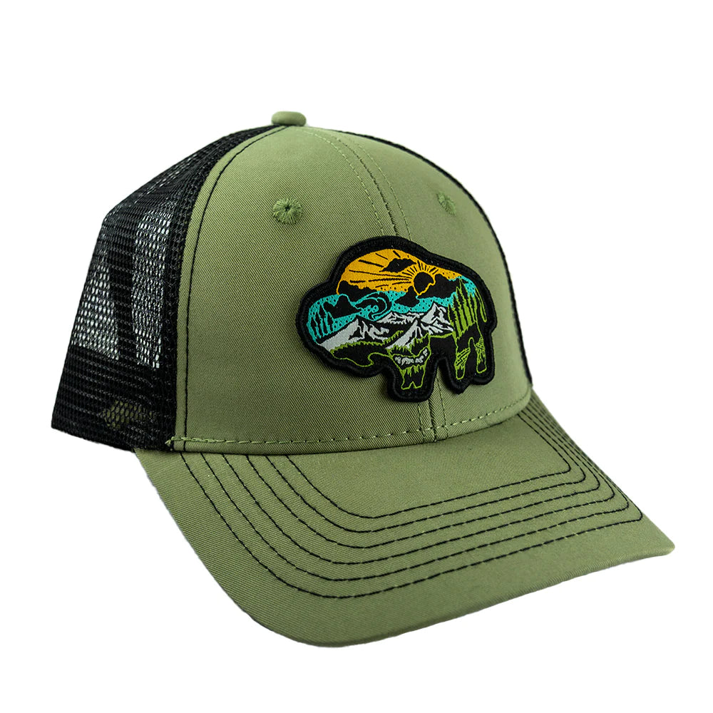Panel Mesh Hat by Atomic Child