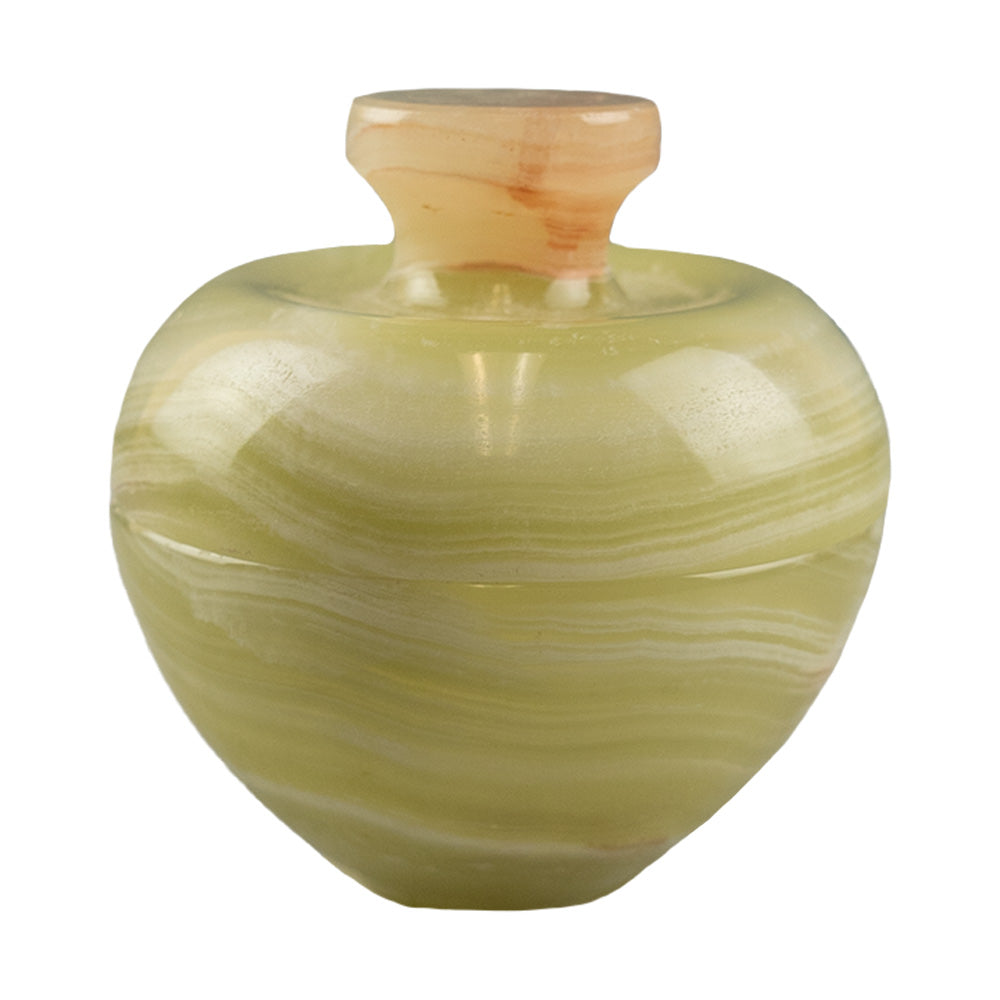 Onyx Apple Jar by Western Woods Distributing