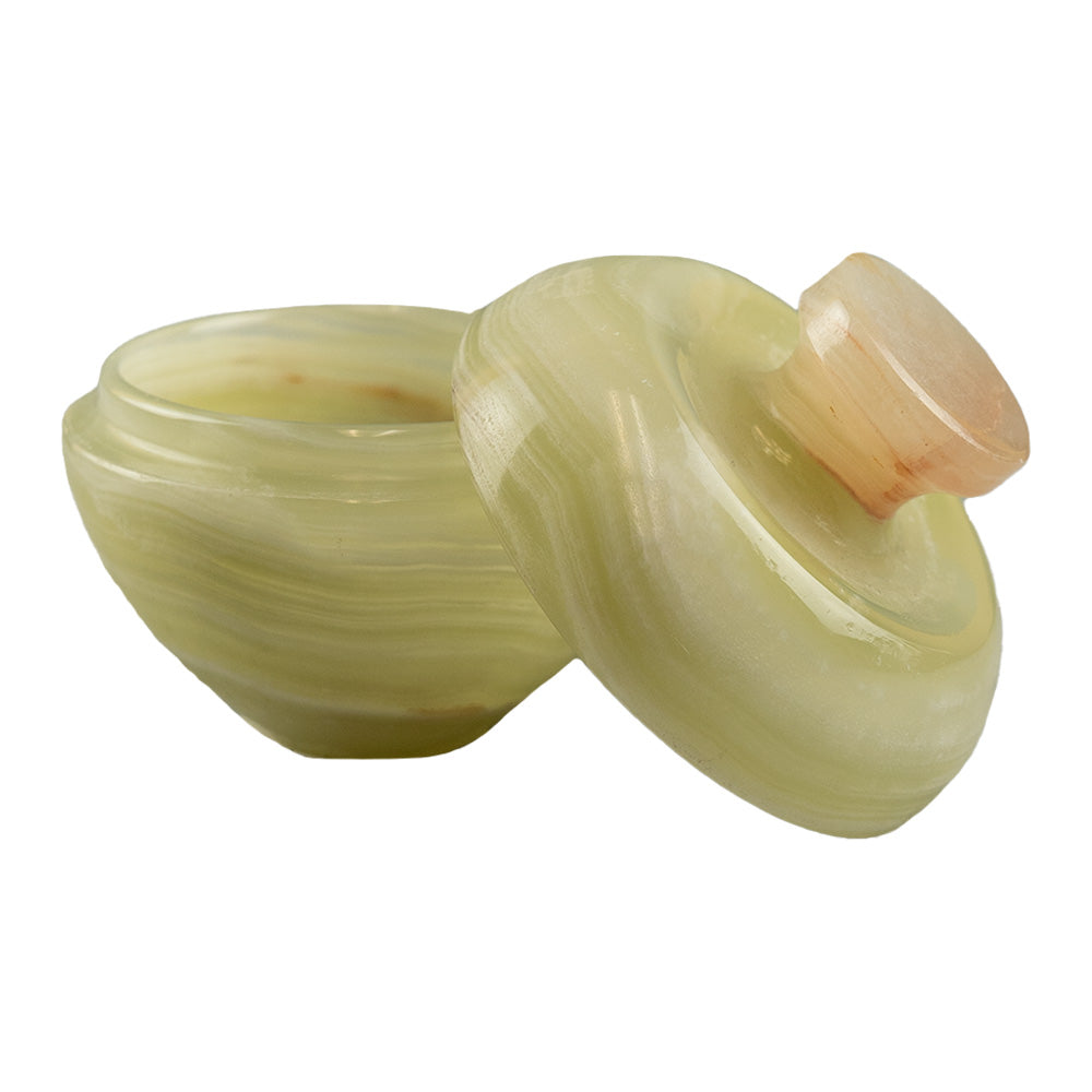 Onyx Apple Jar by Western Woods Distributing