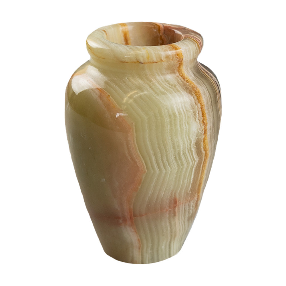 Onyx Vase by Western Woods Distributing