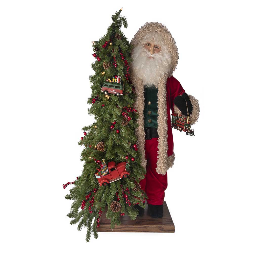 Opa's Gifts Santa by Ditz Designs