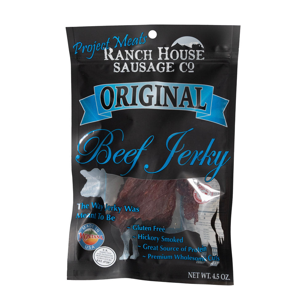 Original Jerky by Ranch House Meat & Sausage Company