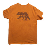 Original Landscape Bear Montana T-Shirt by Montana Mud Shirts