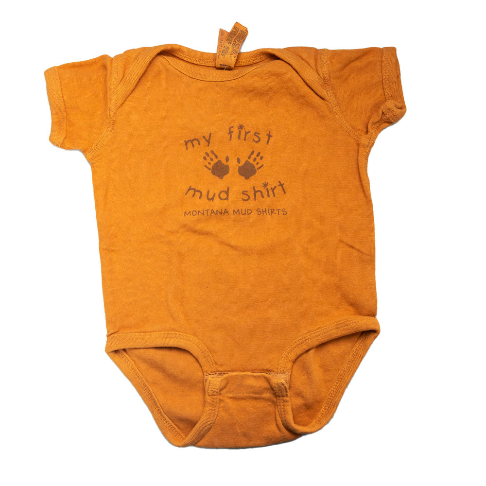 Original My 1st Mud Montana Onesie by Montana Mud Shirts