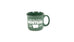 Green Montana Campfire Coffee Mug