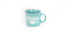 Light Blue Montana Campfire Coffee Mug