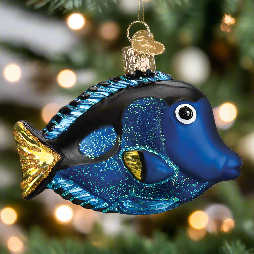 Fish Ornaments by Old World Christmas (7 Styles)
