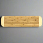 The Palaoa Cutting Board by Totally Bamboo is a wonderfully spacious board that is great for cutting and serving! 