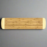 The Palaoa Cutting Board by Totally Bamboo is a wonderfully spacious board that is great for cutting and serving! 