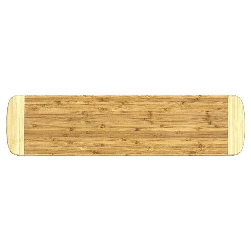 The Palaoa Cutting Board by Totally Bamboo is a wonderfully spacious board that is great for cutting and serving! 