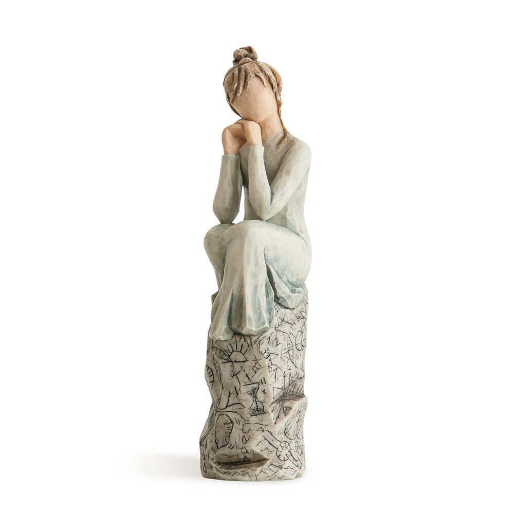 Patience Willow Tree Figurine by Susan Lordi from Demdaco at Montana Gift Corral