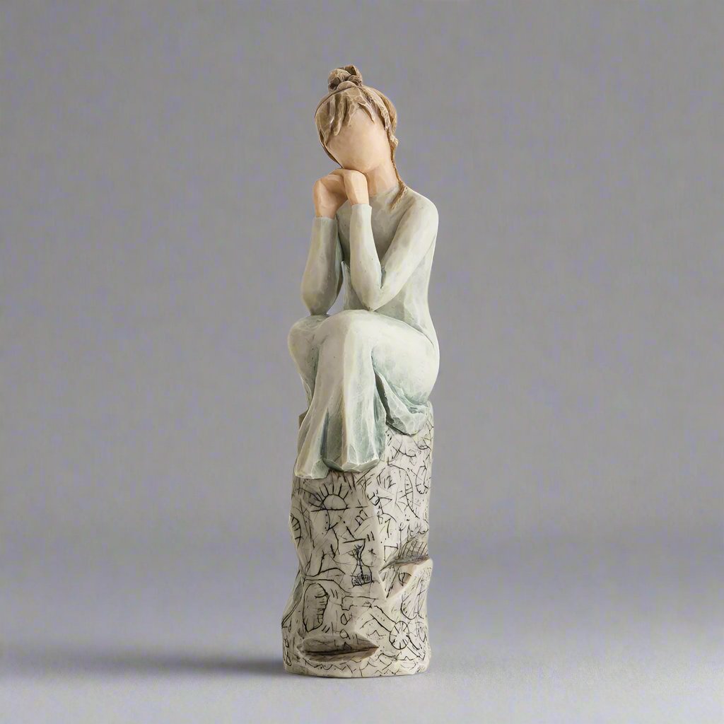 Patience Willow Tree Figurine by Susan Lordi from Demdaco at Montana Gift Corral