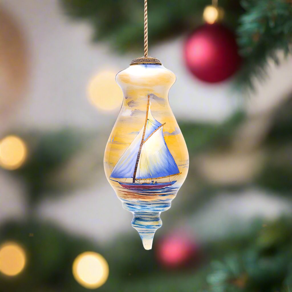 Paul Brent A First Light Christmas Ornament by Inner Beauty