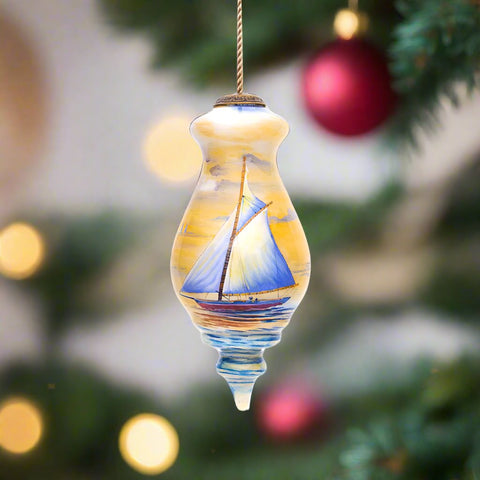 Paul Brent A First Light Christmas Ornament by Inner Beauty