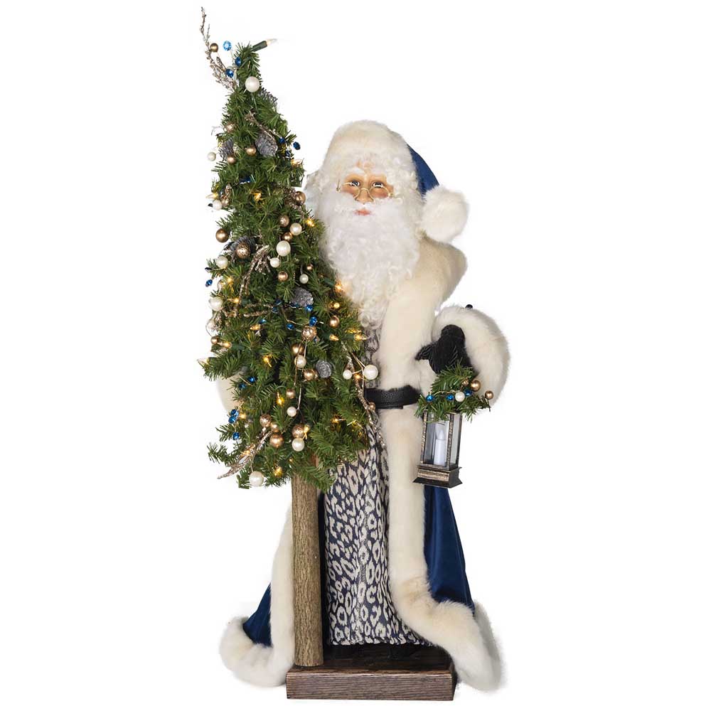 Peace Santa by Ditz Designs