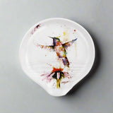 PeeWee Hummingbird Spoon Rest by Dean Crouser