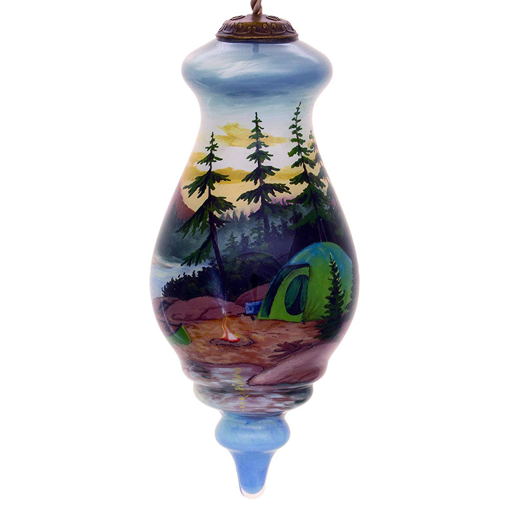 Persis Clayton Weirs Camp Fire Inner Beauty Christmas Ornament