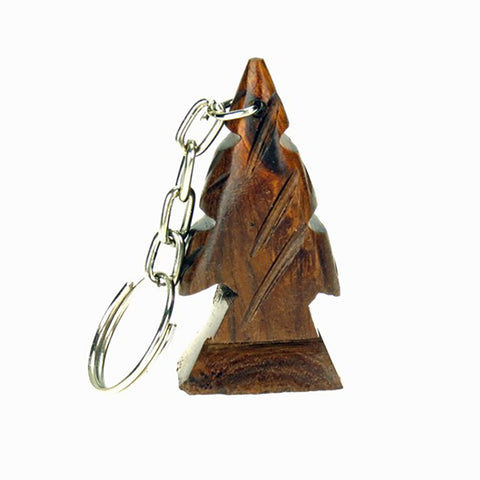 The perfect simple Montana souvenir is definitely the Pine Tree 3D Keychain by Earthview, Inc. This keychain will warm your heart with fond memories every time you look at it. Each one of these ironwood figurines is hand-carved. Earthview is also and ethically-minded company. 