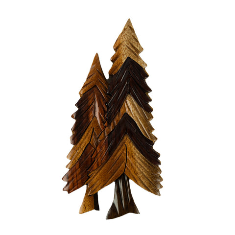 Pine Trees Magnet by The Handcrafted