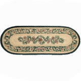 Pinecone Runner Rug by Capitol Earth Rugs