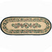 Pinecone Runner Rug by Capitol Earth Rugs