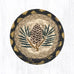 Pinecone Coaster by Capitol Earth Rugs