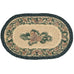 Oval Mini Swatch Trivet Rug by Capitol Earth Rugs (Pinecone)