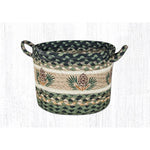 Pinecone Printed Utility Basket