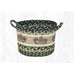 Pinecone Printed Utility Basket