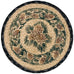 Round Mini Swatch Trivet Rug by Capitol Earth Rugs (Pinecone)