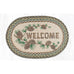 Pinecone Welcome Patch Rug