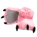 Pink Bear Paw Slippers by Lazy One