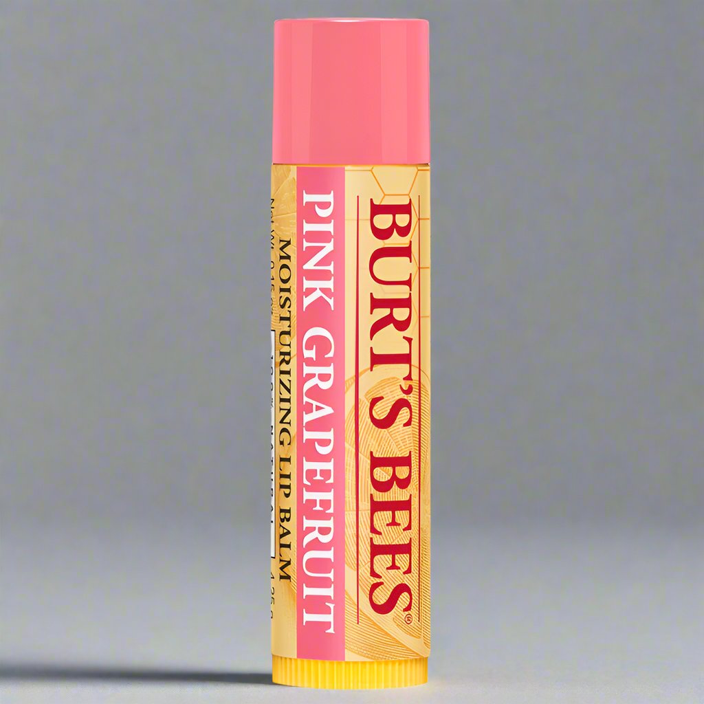 Pink Grapefruit Lip Balm by Burt's Bees