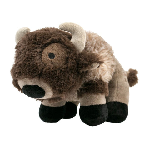 Plush Buffalo Toy by Tall Tails
