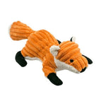 Plush Fox Toy with Squeaker by Tall Tails