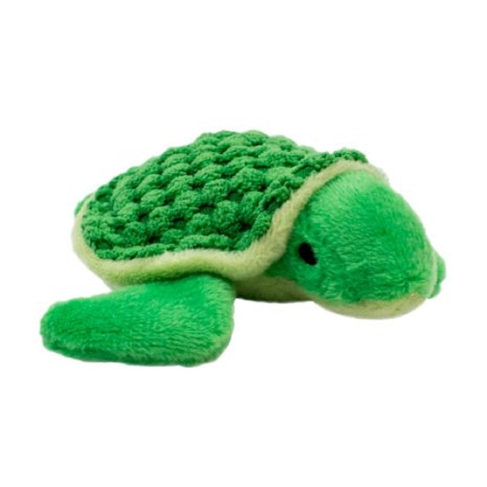 PlushTurtle Squeaker Toy by Tall Tails