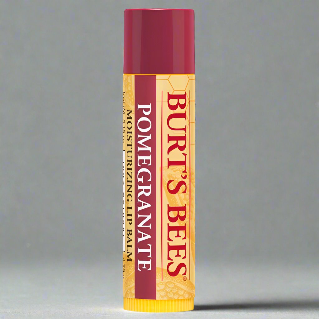 Pomegranante Lip Balm by Burt's Bees