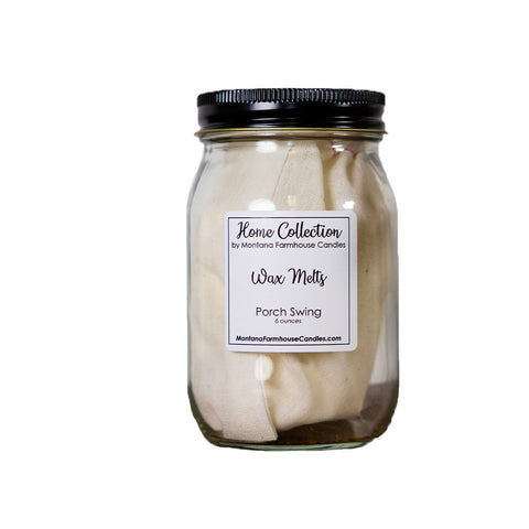 Porch Swing Jarred Wax Melts by Montana Farmhouse Candles