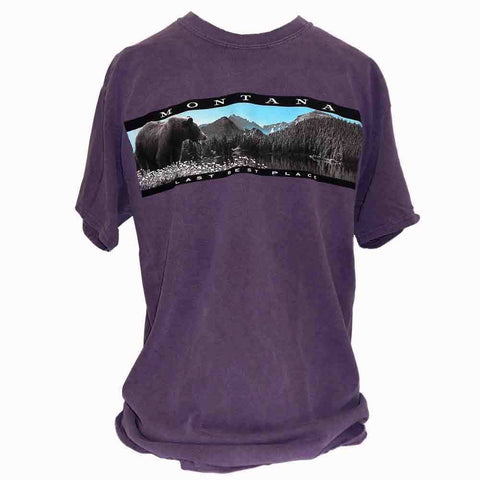 Port Brakeman Rocky Mountains Montana T-Shirt